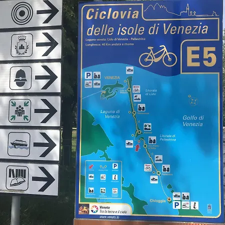Сasa de vacaciones Oasis Lagoon Estate Lido de Venecia