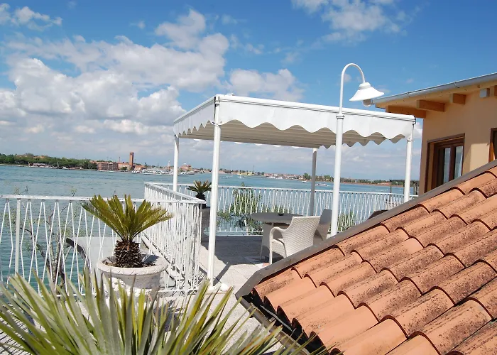 Nyaraló Oasis Lagoon Estate Lido di Venezia