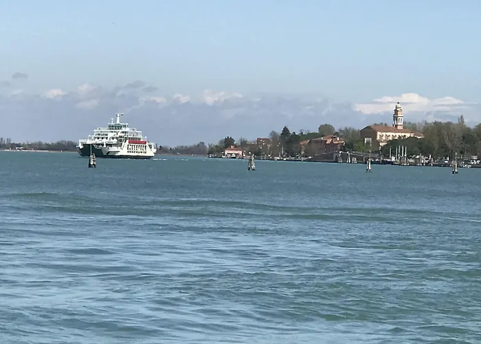 Nyaraló Oasis Lagoon Estate Lido di Venezia