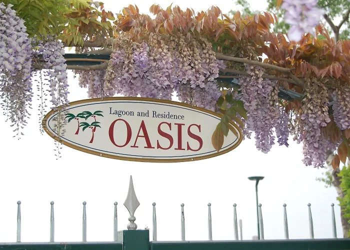 Oasis Lagoon Estate Nyaraló Lido di Venezia