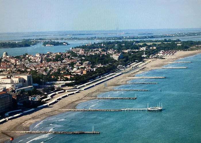 Nyaraló Oasis Lagoon Estate Lido di Venezia